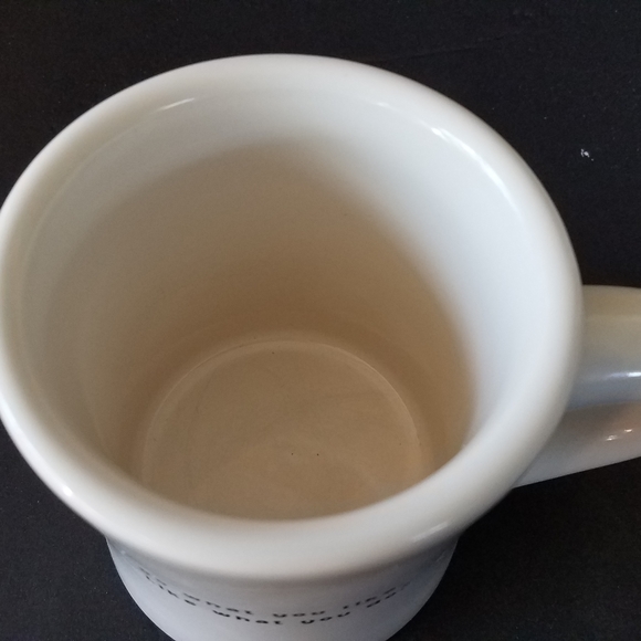 Life is Good Diner Style Coffee Mug - Picture 3 of 4